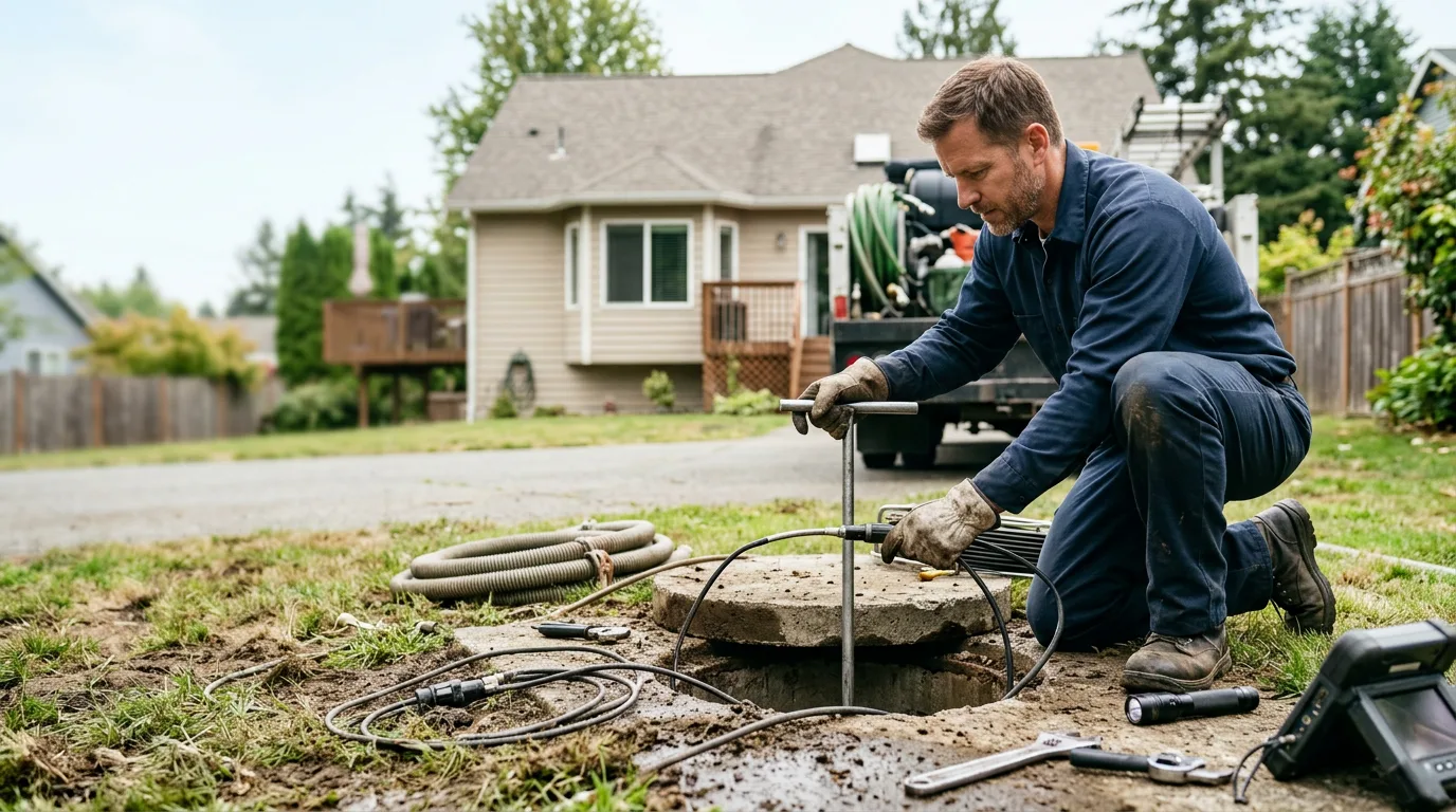 Septic Tank Pumping in Clear Lake, MN